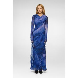 Daska Circe Dress in Blue at Nordstrom, Size X-Small