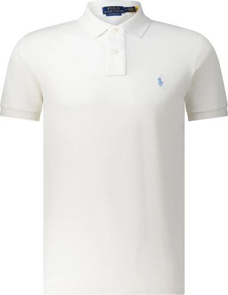 Polo Ralph Lauren Polo Shirt - Heren - Polos - Wit - 2XL - Tops