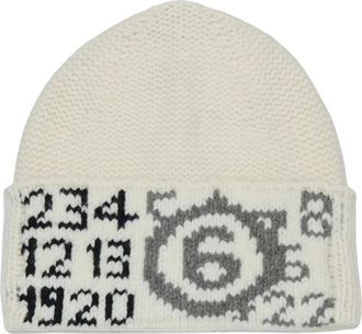 Maison Margiela unisex, Accessori, Bianco, Taglia unica, new