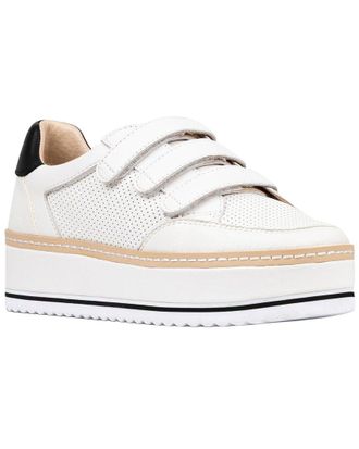 Donald J Pliner Dreamboat08 leather sneaker