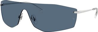 Ray-Ban RB3781 003/80 Mens Sunglasses Silver Size 41