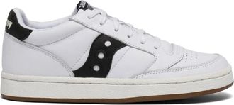 Saucony Jazz Court - Heren - Sneakers - Wit - 37 EU - Leer - Schoenen