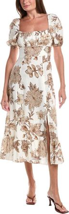London Times Midi Dress