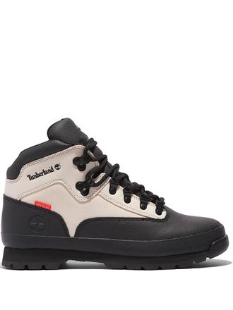 Timberland Euro Hiker Black/White boots