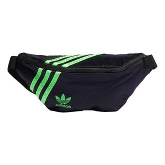 adidas Waist Bag Black Green GU4316