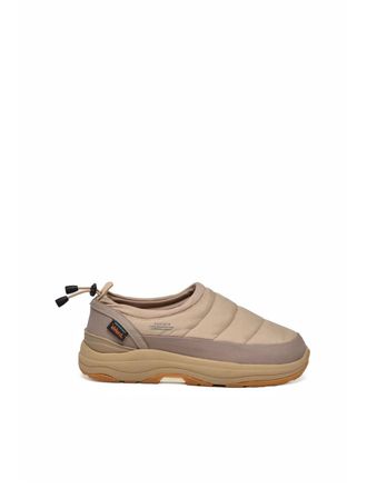 Suicoke Beige Pepper EVAB Padded Slip-On Sneakers