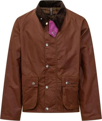 Barbour Brown Shirt Collar Jacket