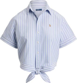 Polo Ralph Lauren Gestreepte blouse - Blauw