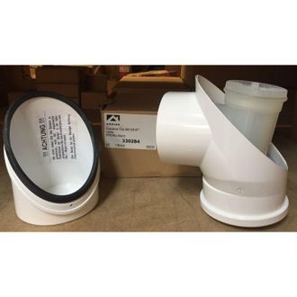 Ubbink Cde Visite 87&deg; Cds 80/125