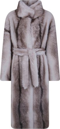 Frankie Shop Coat Faux Fur Ravello