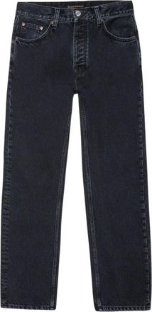 Nudie Jeans Rad Rufus - Heren - Regular Fit Jeans - Zwart - W34 L32 - Denim - Jeans