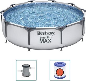 Bestway Set De Piscina Steel Pro Max 305x76 Cm Bestway