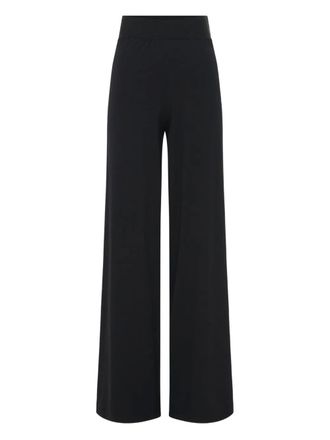 Repetto logo waistband performance trousers - women - Viscose/Elastane - S - Black
