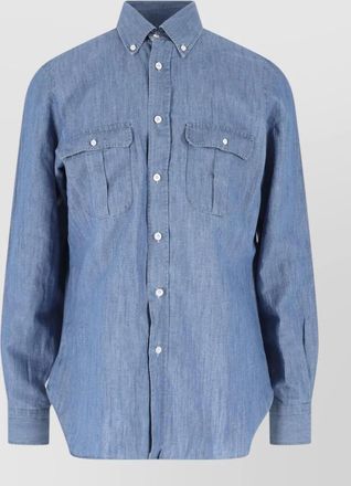 Finamore casual shirt