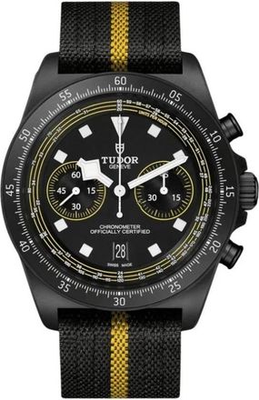 Tudor Pelagos Chronograph Automatic Black Dial Mens Watch M25827KNJN-0001
