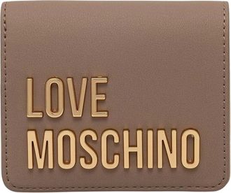Love Moschino Cartera Cl&aacute;sica - Accessories - Mujer - Marr&oacute;n - ONE SIZE