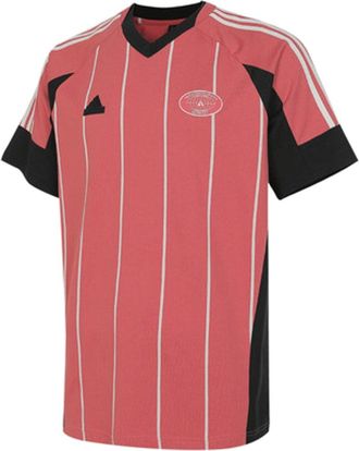 adidas Tito T-Shirt 5 Asia Sizing Red Black JC5678