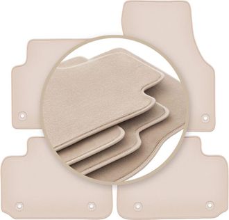 OEM Alfombrillas Premium Beige Para: Land Rover Discovery Sport Suv 2014