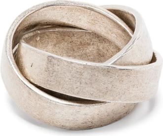 Ma+ Anello Triple - Argento