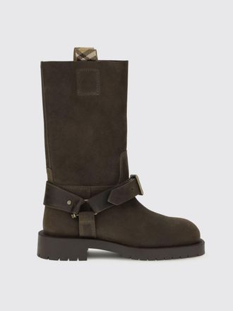 Burberry Stivale Burberry in camoscio