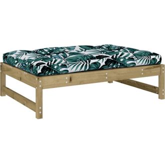 vidaXL Vidaxl - Garden Footstool 120x80 cm Impregnated Wood Pine