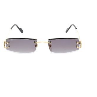 Cartier Zonnebril - unisex - Accessoires - Geel - Maat: ONE Size