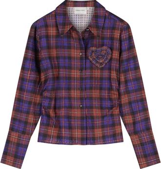 Fab By Fabienne Chapot Fabienne Chapot - Charli Blouse - Dames - Blouses & Shirts - Veelkleurig - Maat: S