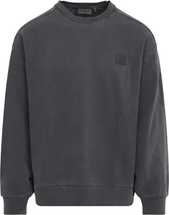 Carhartt Work in Progress Logo-patch Sweatshirt