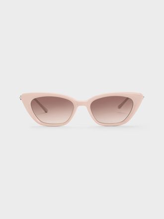 Charles & Keith Adalyn Cat-Eye Sunglasses