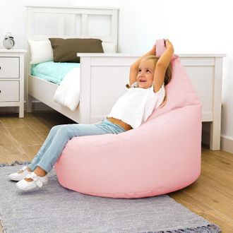Happers Puff Butaca Polipiel Rosa Happers Infantil