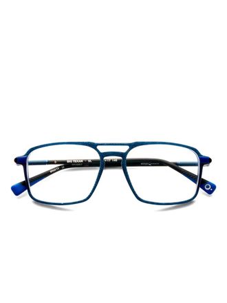 Etnia Barcelona square-frame glasses - men - Acetate/glass - 54 - Blue