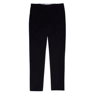 Brooks Brothers Heren, Broeken, Blauw, Maat: W38 Katoen