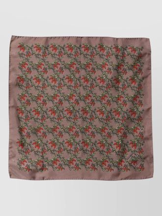 Dolce & Gabbana silk printed square scarf