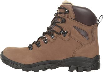 Mountain Warehouse Heren Odyssey Extreme Nubuck Waterdichte Wandelschoenen (Lichtbruin)