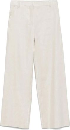 Max Mara Pantaloni Toby - Toni neutri