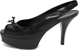 Fendi Pumps Fendista - Nero