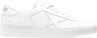 Golden Goose Stardan Sneakers - Heren - Sneakers - Wit - 43 EU - Leer - Schoenen