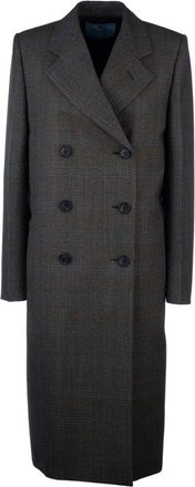 Prada Cappotto pesante - Blu