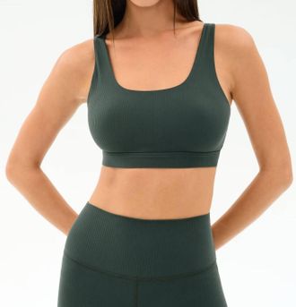 SPLITS59 Airweight Rib Bra In Military