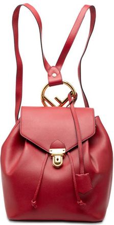 Fendi Pre-owned Fendi Leather F is Fendi Backpack Ladies 8BZ043