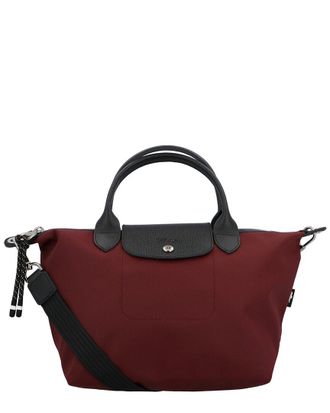 Longchamp Le Pliage Energy Small Canvas Crossbody Handbag