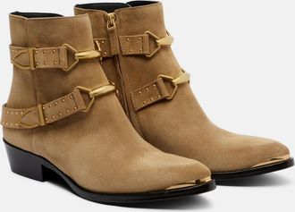 Isabel Marant Zalya suede ankle boots