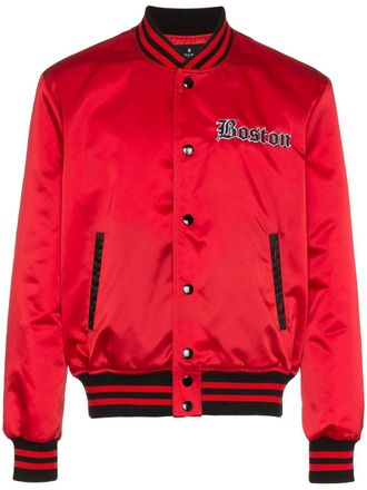 Marcelo Burlon Rood Sox Bomberjack