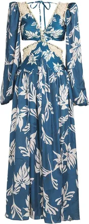 PatBo Artichoke Beach Dress Size S