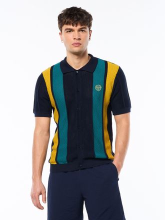 Sergio Tacchini Montell Knit Polo