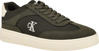 Calvin Klein Mens Mens Walcott Sneaker - Brown - 10H