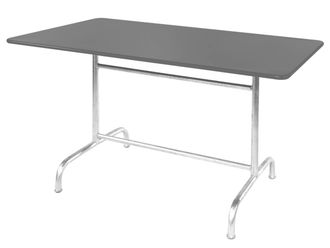 Schubiger M&ouml;bel Metall-Tisch Rigi