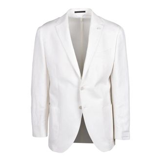Luigi Bianchi Mantova Uomo, Giacche, Bianco, 3Xl, new