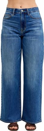Judy Blue Wilhelmina Wide Leg Baggy Jeans In Blue