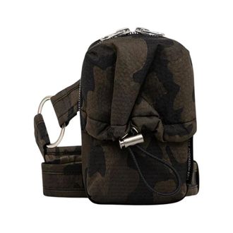 Andersson Bell Bolso Cruzado con Bolsillo de Arn&eacute;s - Bags - Hombre - Negro - ONE SIZE